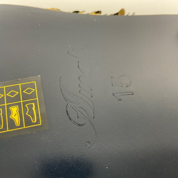 NEW AMALI Men's Slip On Gold/Black Sequins Loafers Flipp-428 size 15 - Picture 6 of 14